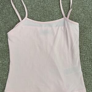 Edikted Light Pink Tank Top Sz S